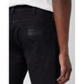 Pikkukuva 5 / 5: Wrangler Bryson Skinny Fit Farkut Musta 30 / 32 Mies