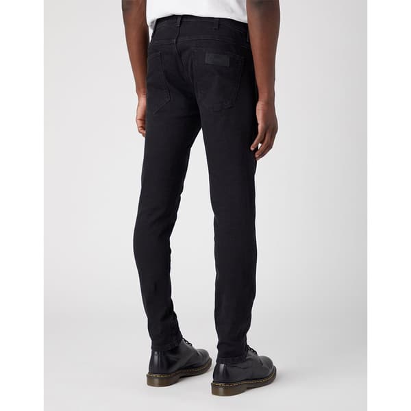 Wrangler Bryson Skinny Fit Farkut Musta 30 / 32 Mies