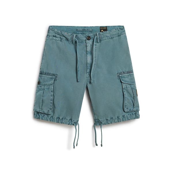 Superdry Parachute Light Cargo Shorts Grå 30 Man