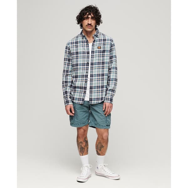 Superdry Parachute Light Cargo Shorts Grå 30 Man