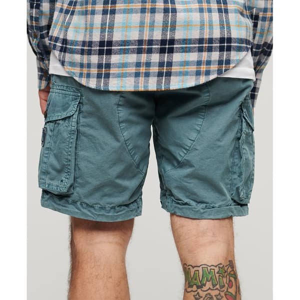 Superdry Parachute Light Cargo Shorts Grå 30 Man