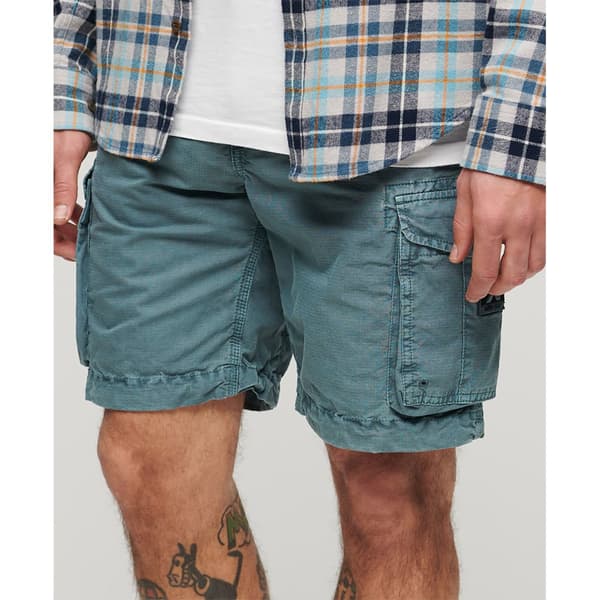 Superdry Parachute Light Cargo Shorts Grå 30 Man