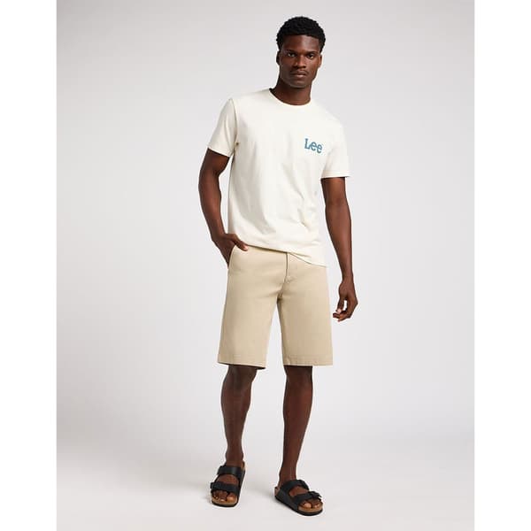 Lee 112349200 Chinoshorts Beige 28 Mand