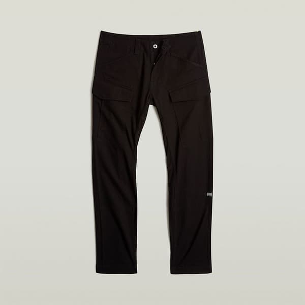 G-star Regular Tapered Cargobyxor Svart 40 / 36 Man