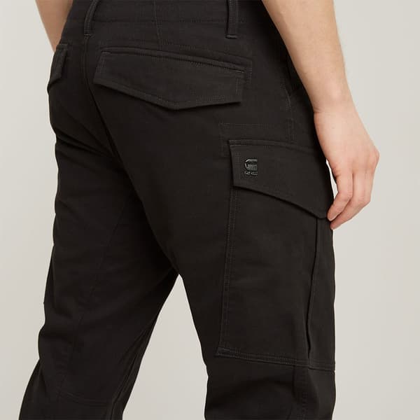 G-star Regular Tapered Cargobyxor Svart 40 / 36 Man