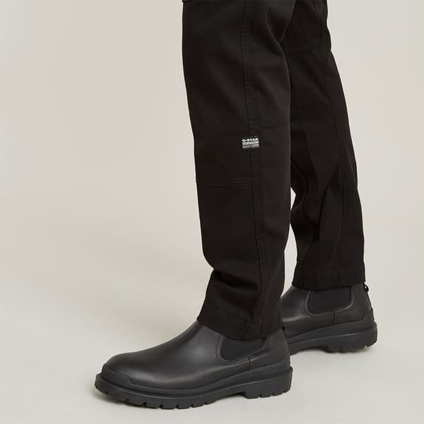 G-star Regular Tapered Cargobyxor Svart 40 / 36 Man