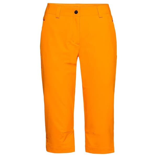 Vaude Skomer Capri Byxor Orange 38 Kvinna