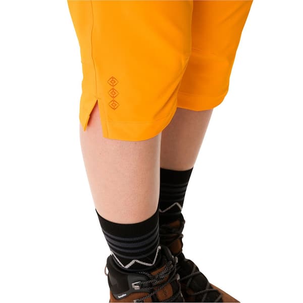 Vaude Skomer Capri Byxor Orange 38 Kvinna