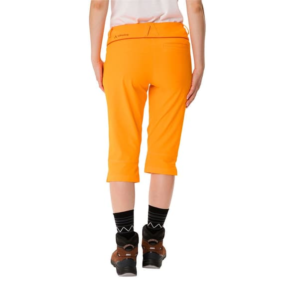 Vaude Skomer Capri Byxor Orange 38 Kvinna