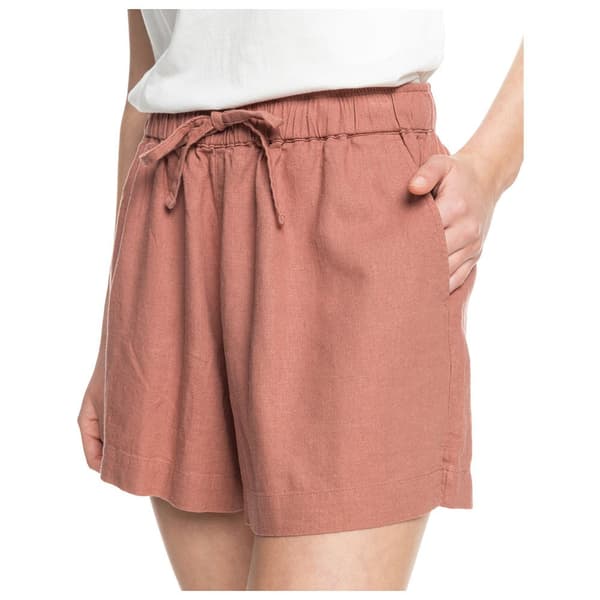 Roxy Lekeitio Break Shortsit Pinkki L Nainen