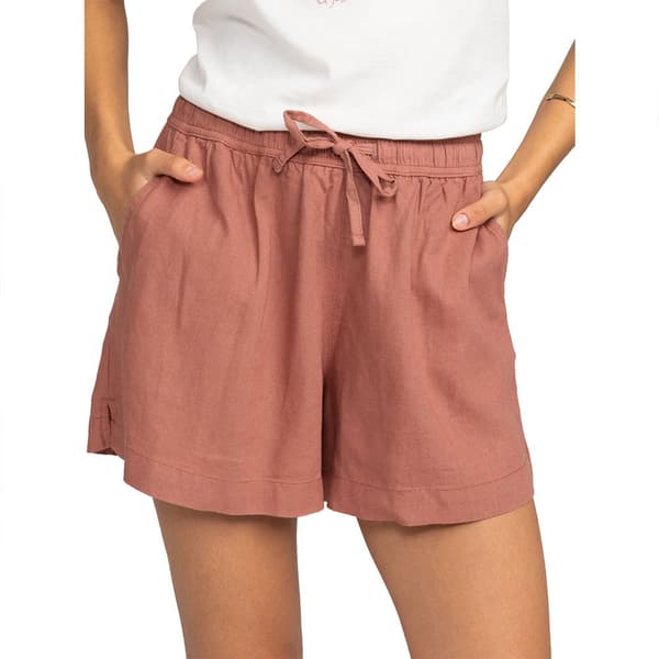 Roxy Lekeitio Break Shortsit Pinkki L Nainen
