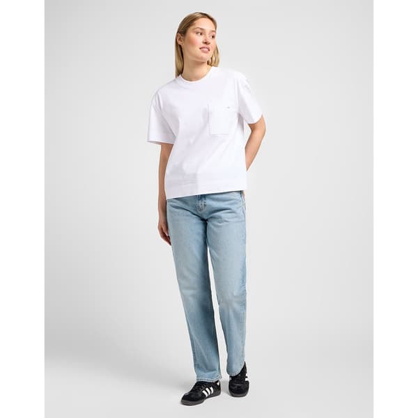 Lee Rider Classic Relaxed Fit Jeans Blå 30 / 35 Kvinde