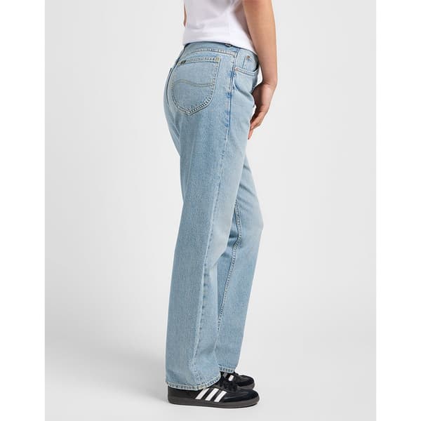 Lee Rider Classic Relaxed Fit Jeans Blå 30 / 35 Kvinde