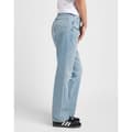 Miniatyrbillede 4 af 5: Lee Rider Classic Relaxed Fit Jeans Blå 30 / 35 Kvinde