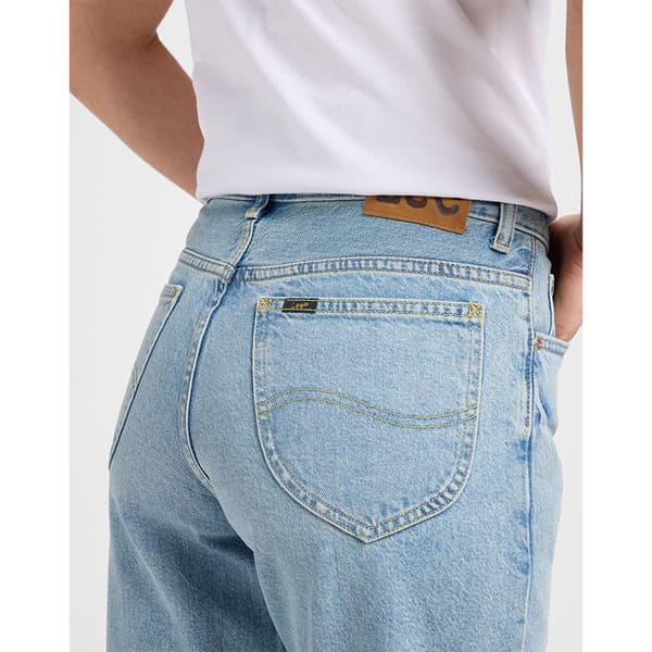 Lee Rider Classic Relaxed Fit Jeans Blå 30 / 35 Kvinde