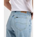 Miniatyrbillede 5 af 5: Lee Rider Classic Relaxed Fit Jeans Blå 30 / 35 Kvinde