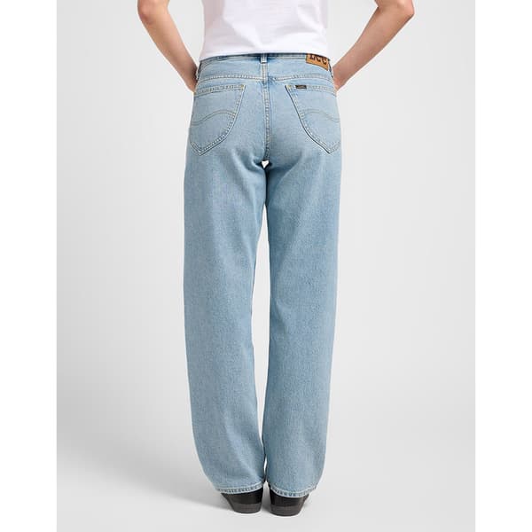 Lee Rider Classic Relaxed Fit Jeans Blå 30 / 35 Kvinde