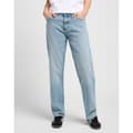 Miniatyrbillede 1 af 5: Lee Rider Classic Relaxed Fit Jeans Blå 30 / 35 Kvinde