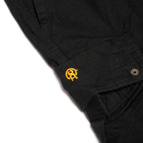 West Coast Choppers Caine Ripstop Cargo Shorts Sort S Mand