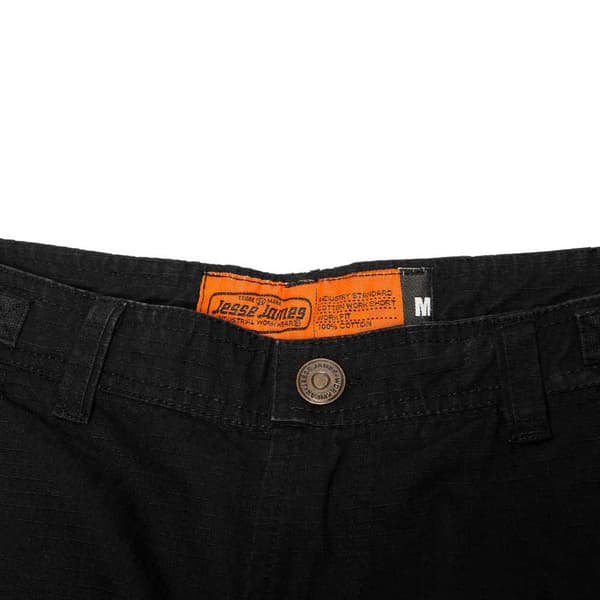 West Coast Choppers Caine Ripstop Cargo Shorts Sort S Mand