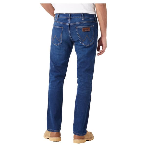 Wrangler Greensboro Jeans Blå 38 / 32 Mand