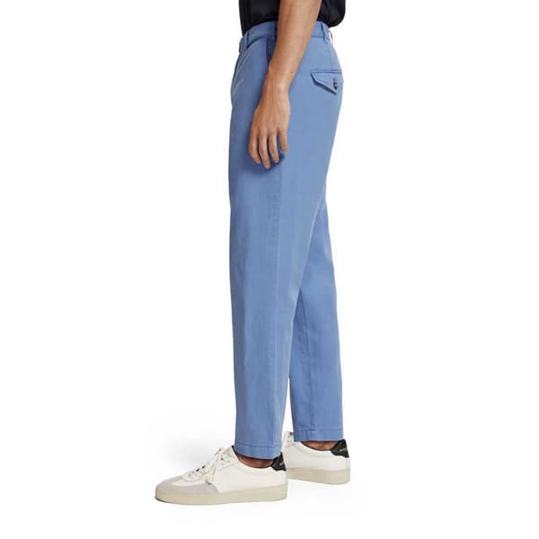 Scotch & Soda Twilt Chinohousut Sininen 29 / 32 Mies