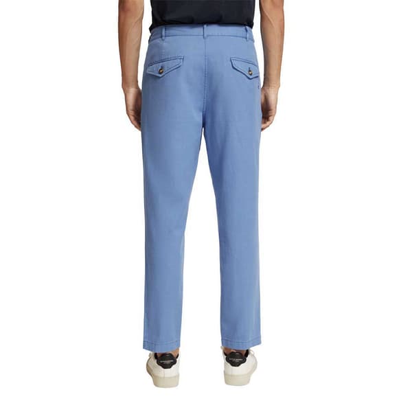 Scotch & Soda Twilt Chinohousut Sininen 29 / 32 Mies