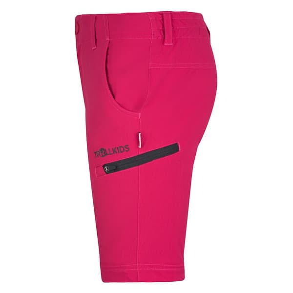 Trollkids Kjerag Zip-off Byxor Rosa 146 cm Pojke