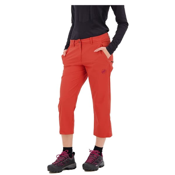 Mammut Runbold Byxor Orange 40 Kvinna