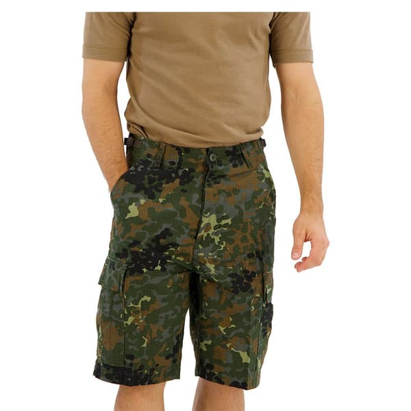 Brandit Bdu Ripstop Shorts Grøn 4XL Mand