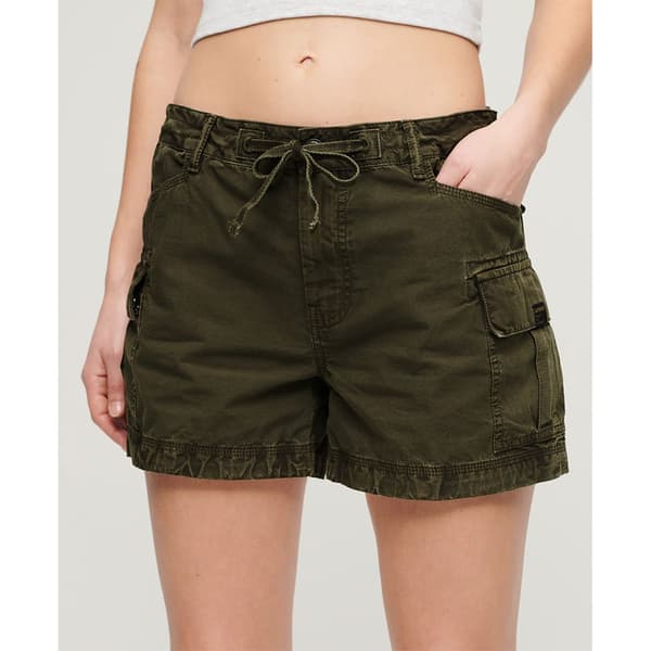 Superdry W7110424a Cargo Shorts Grönt XS Kvinna