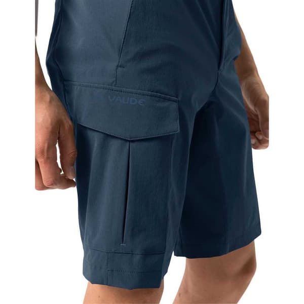 Vaude Elope Bermuda Shorts Blå 54 Mand
