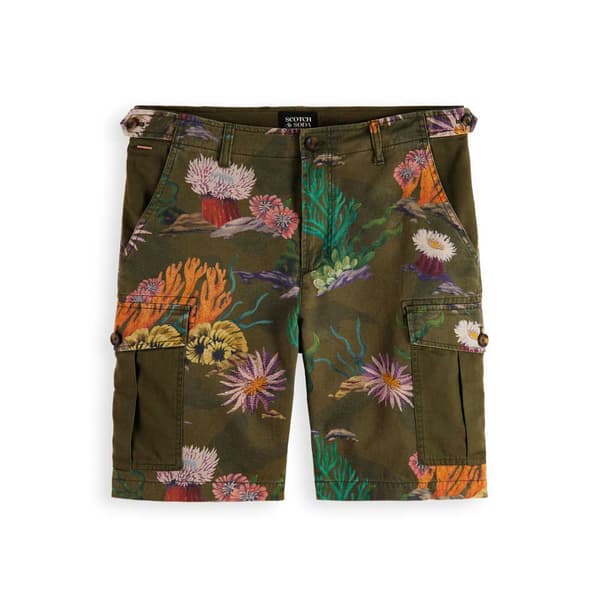 Scotch & Soda 175752 Shorts Flerfärgad 38 Man