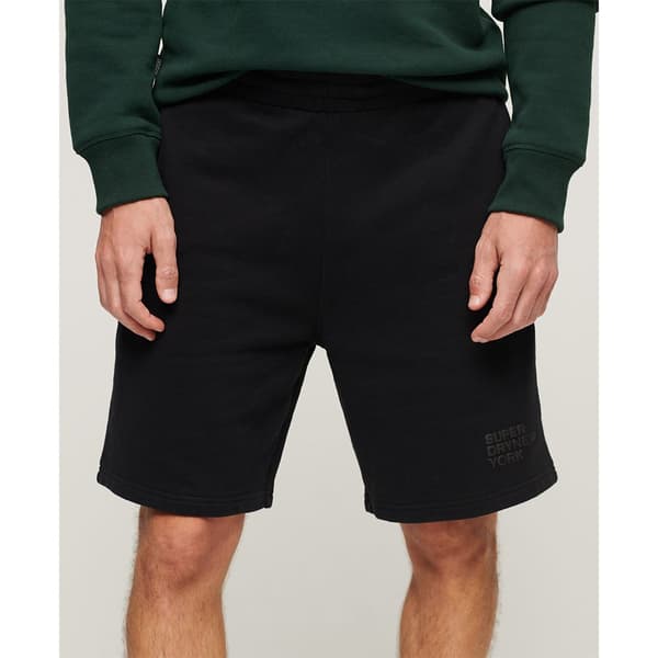 Superdry Luxury Sport Loose Sportshorts Svart XL Man