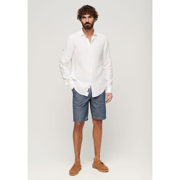 Superdry Vintage International Shorts Vit 32 Man