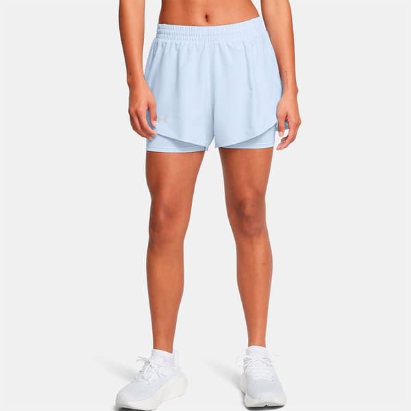 Under Armour Fly By 2-in-1 Shorts  XS Kvinna