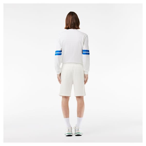 Lacoste Gh7499 Shorts Hvid 4 Mand