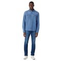 Miniatyrbillede 3 af 5: Wrangler Greensboro Jeans Blå 31 / 30 Mand