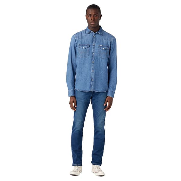 Wrangler Greensboro Jeans Blå 31 / 30 Mand