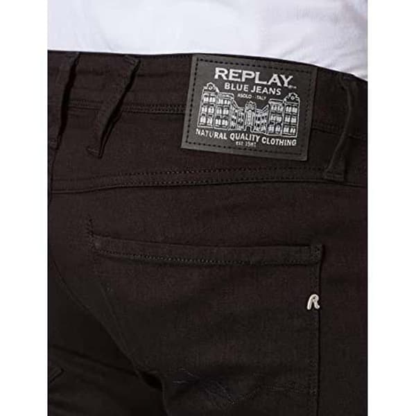 Replay M914y.000.85b010 Jeans Svart 32 / 30 Man