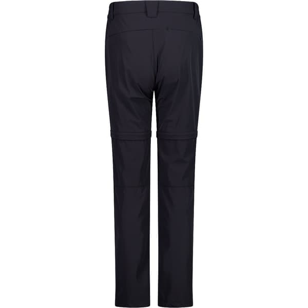 Cmp 34t5016 Zip Off Byxor Svart 2XS Kvinna