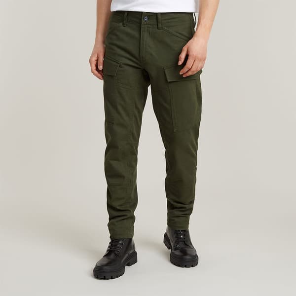 G-star Regular Tapered Cargobyxor Grönt 34 / 30 Man