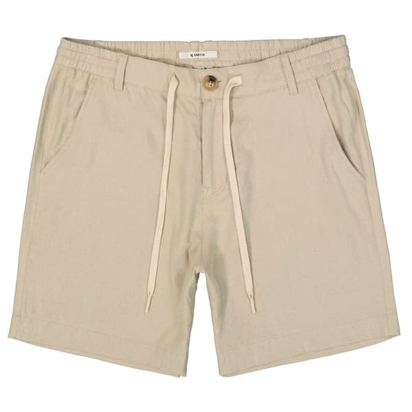 Garcia Q41113 Shorts Beige L Man