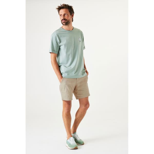 Garcia Q41113 Shorts Beige L Man