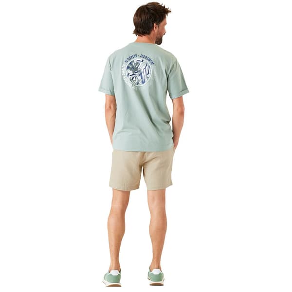Garcia Q41113 Shorts Beige L Man
