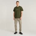 Miniatyrbillede 4 af 7: G-star Regular Tapered Cargobukser Beige 34 / 36 Mand