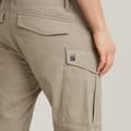 Miniatyrbillede 5 af 7: G-star Regular Tapered Cargobukser Beige 34 / 36 Mand