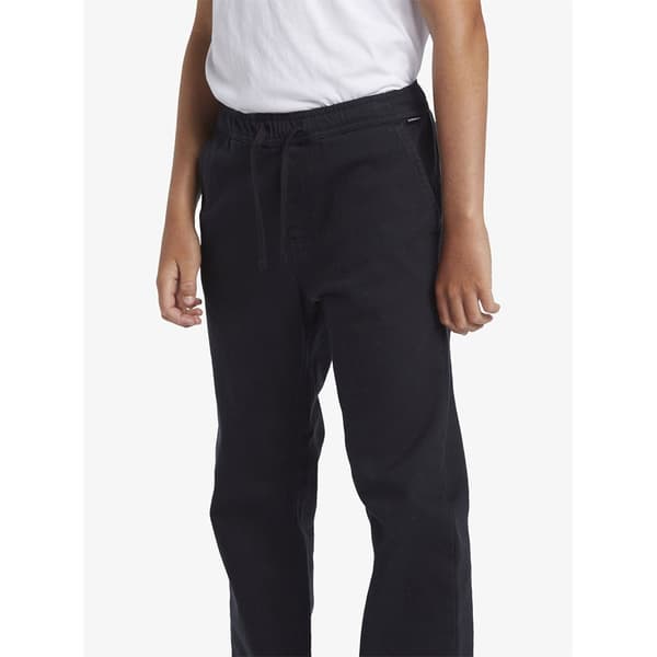 Quiksilver Dna Twill Byxor Svart 14 Years Pojke