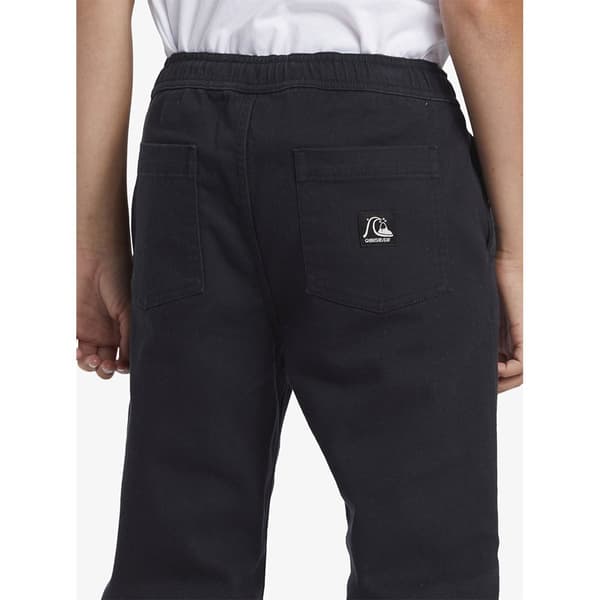 Quiksilver Dna Twill Byxor Svart 14 Years Pojke