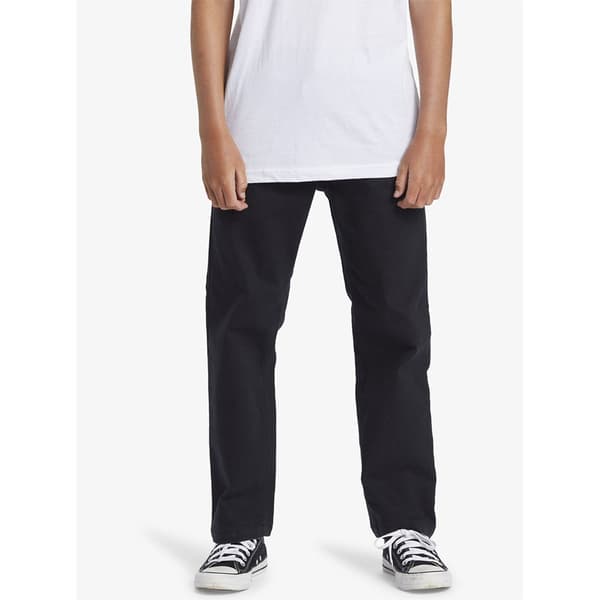 Quiksilver Dna Twill Byxor Svart 14 Years Pojke